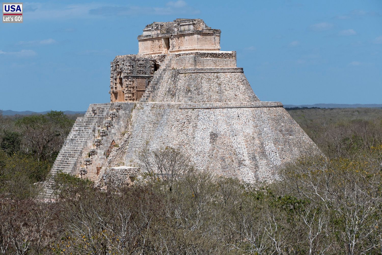 Uxmal Pirámide del Adivino