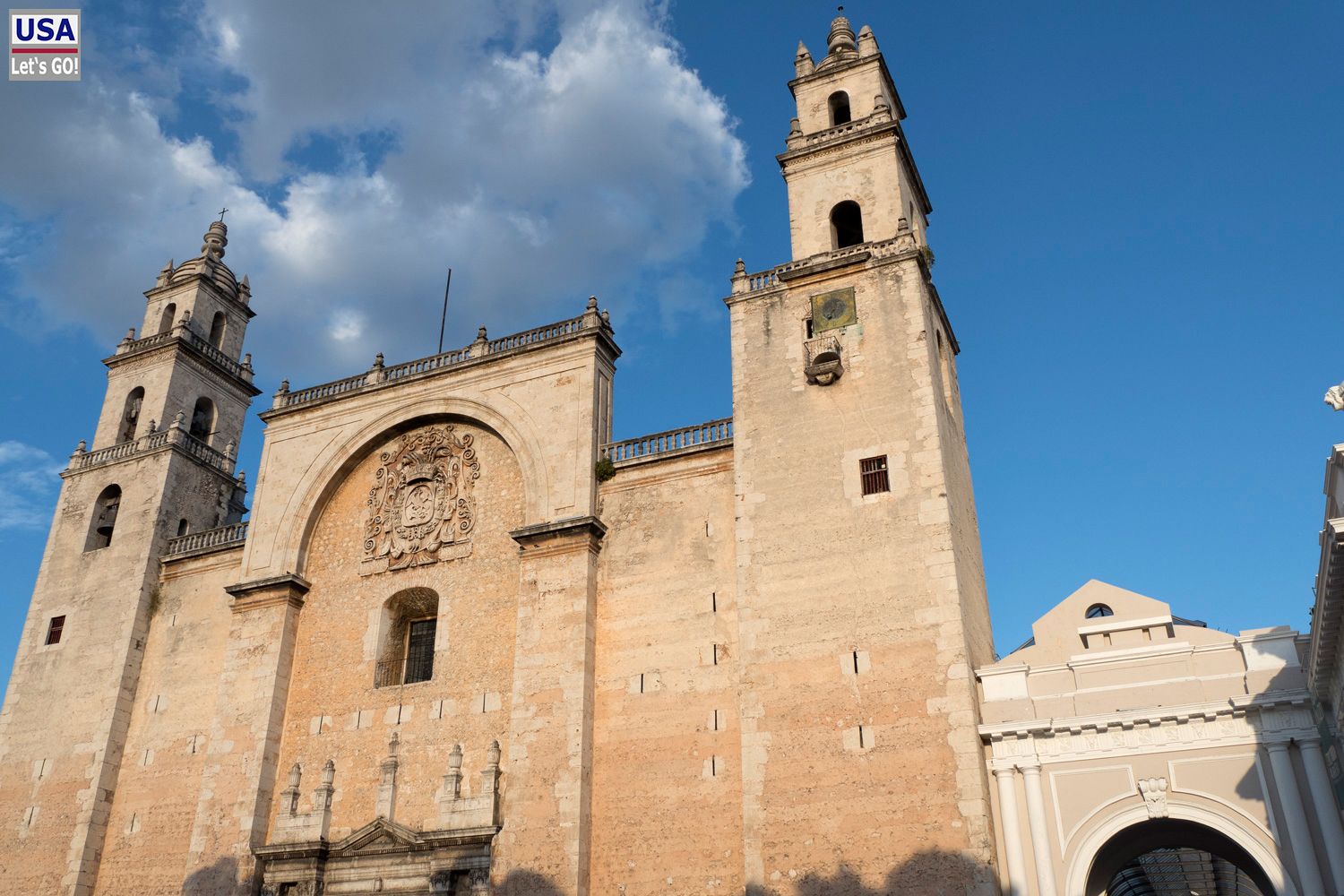 Mérida Catedral de San Ildefonso