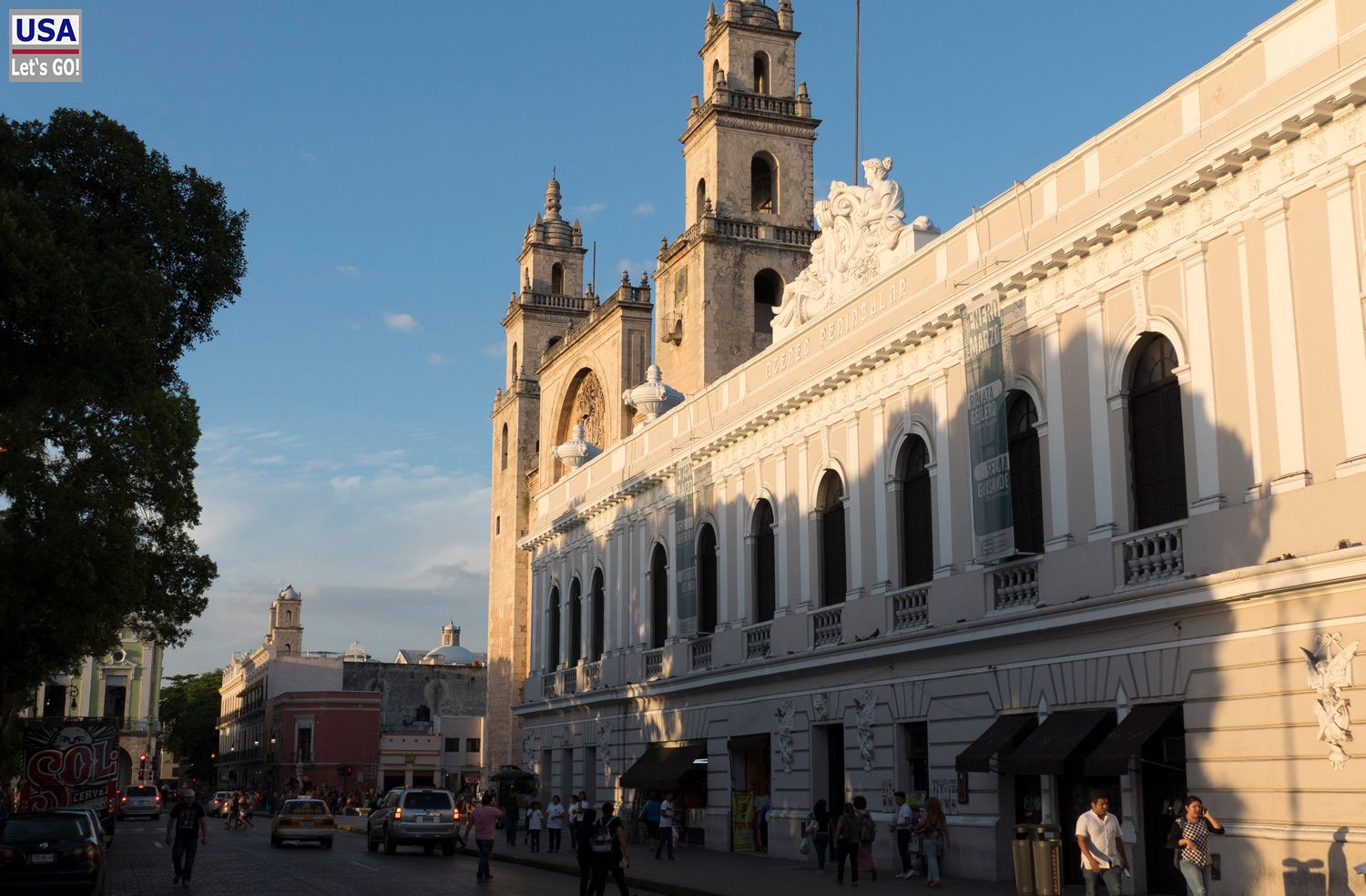 Mérida Catedral de San Ildefonso