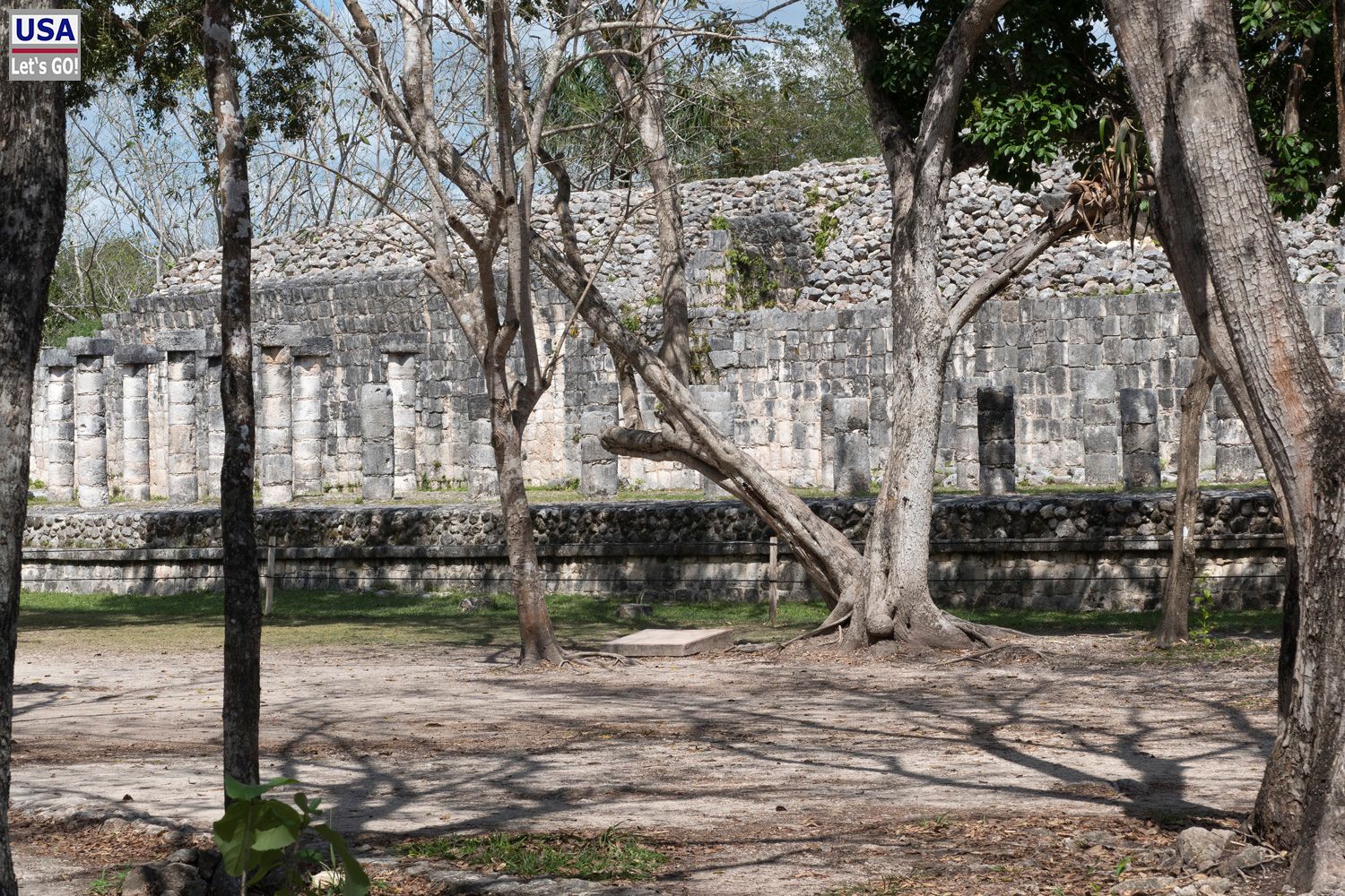 Chichén Itzá Las Mil Columnas