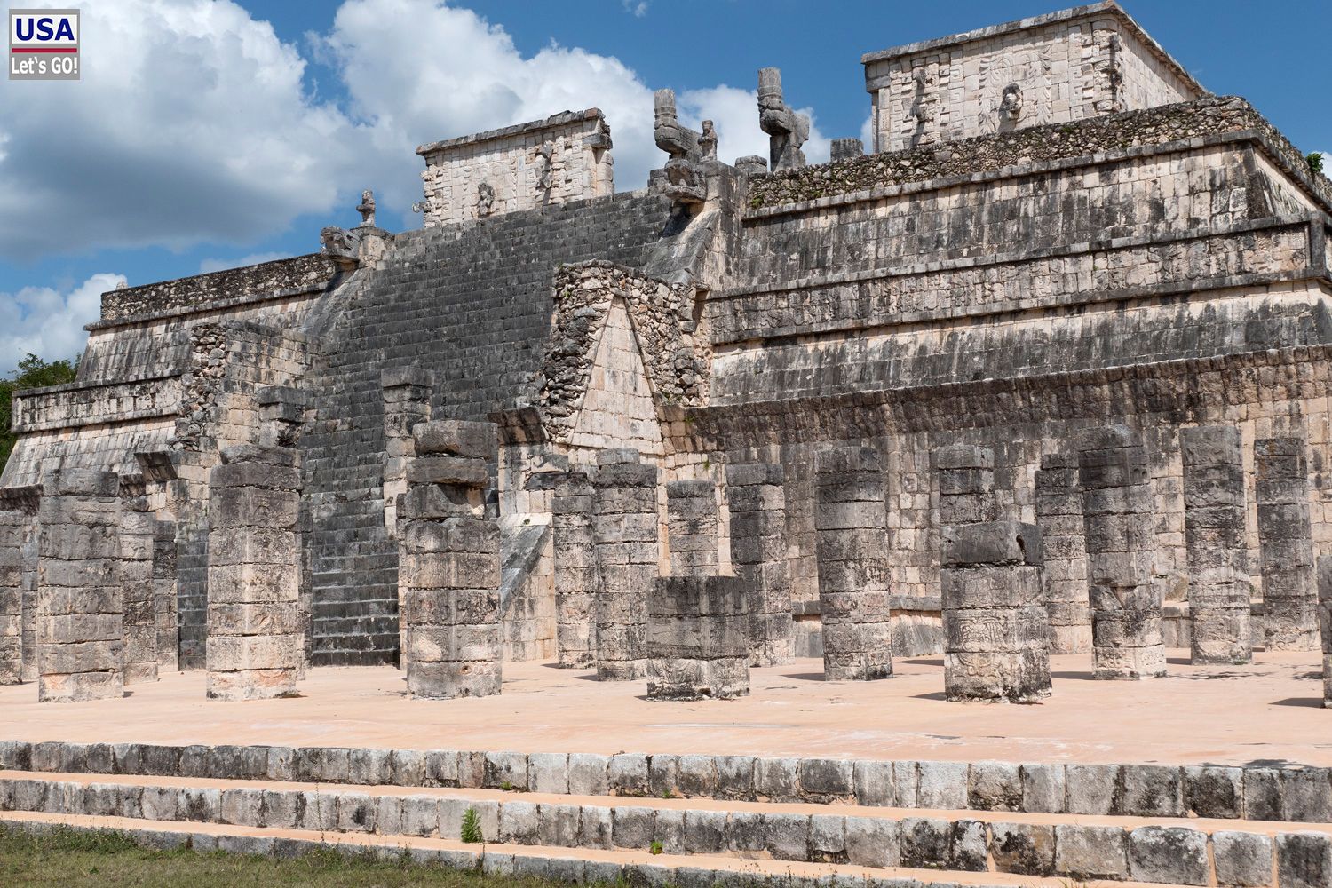 Chichén Itzá Las Mil Columnass