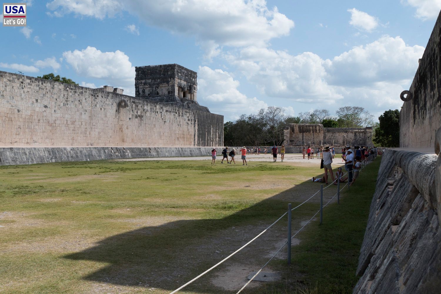 Chichén Itzá Templo de las Aguilas y los Jaguares