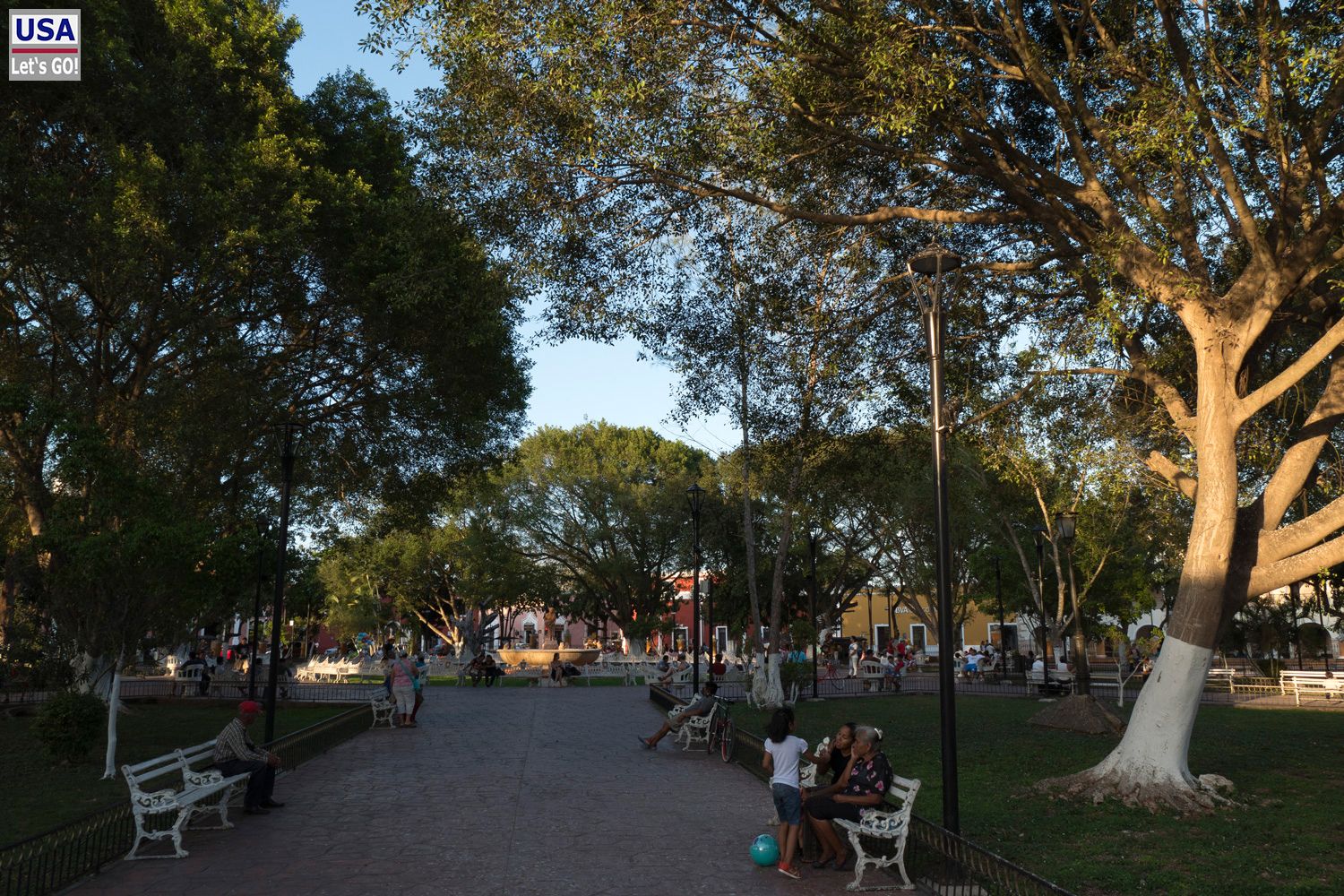 Valladolid Parque Francisco Cantón