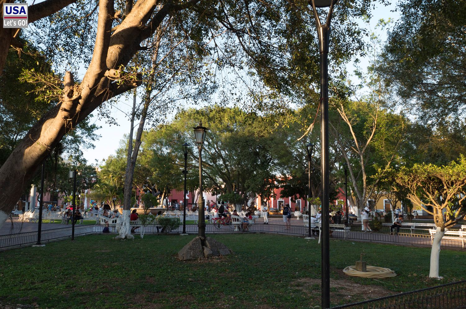 Valladolid Parque Francisco Cantón