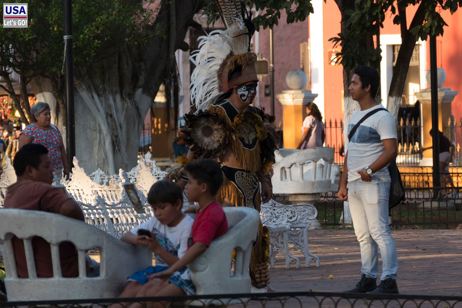 Valladolid Parque Francisco Cantón