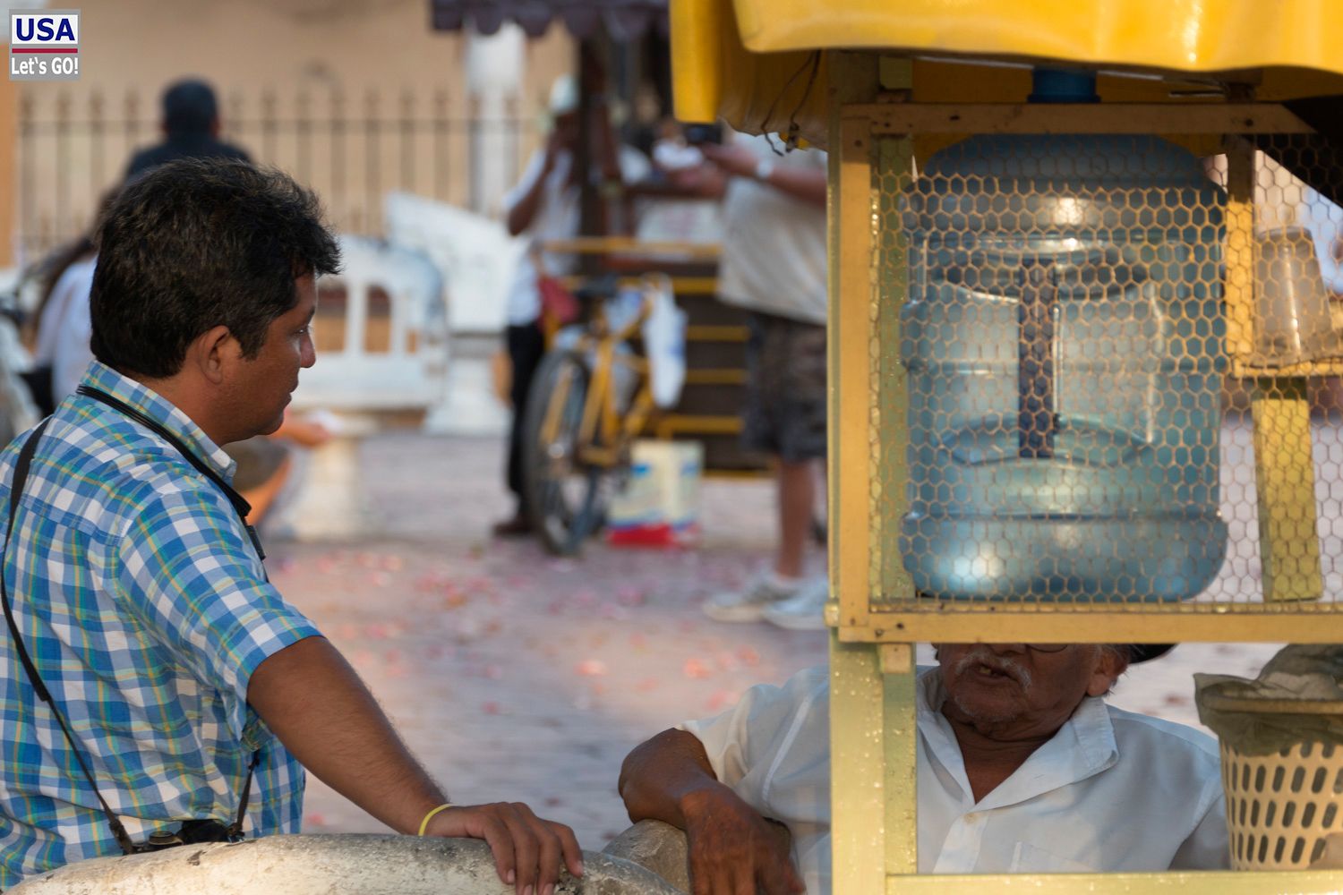 Valladolid Parque Francisco Cantón