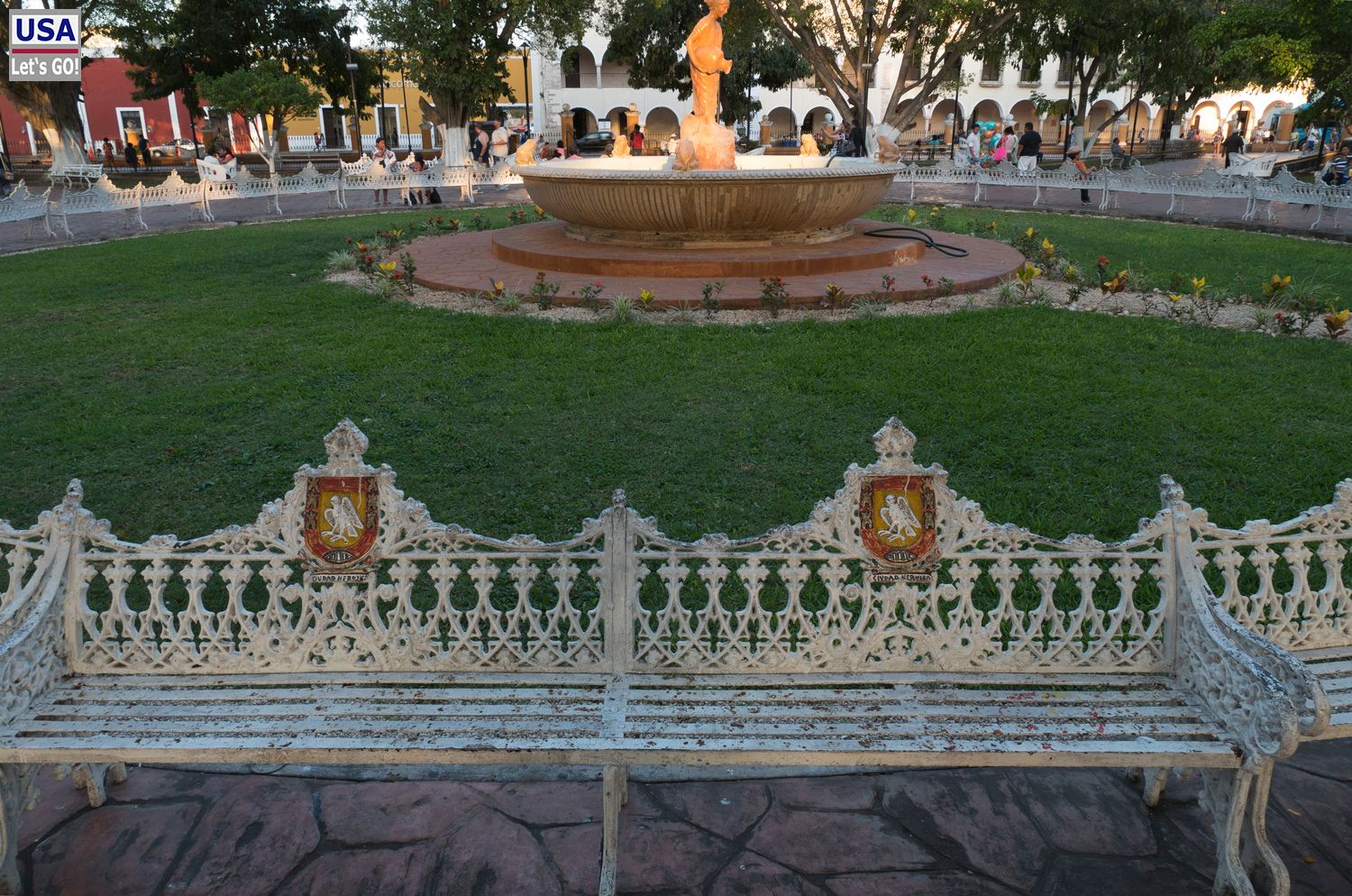 Valladolid Parque Francisco Cantón
