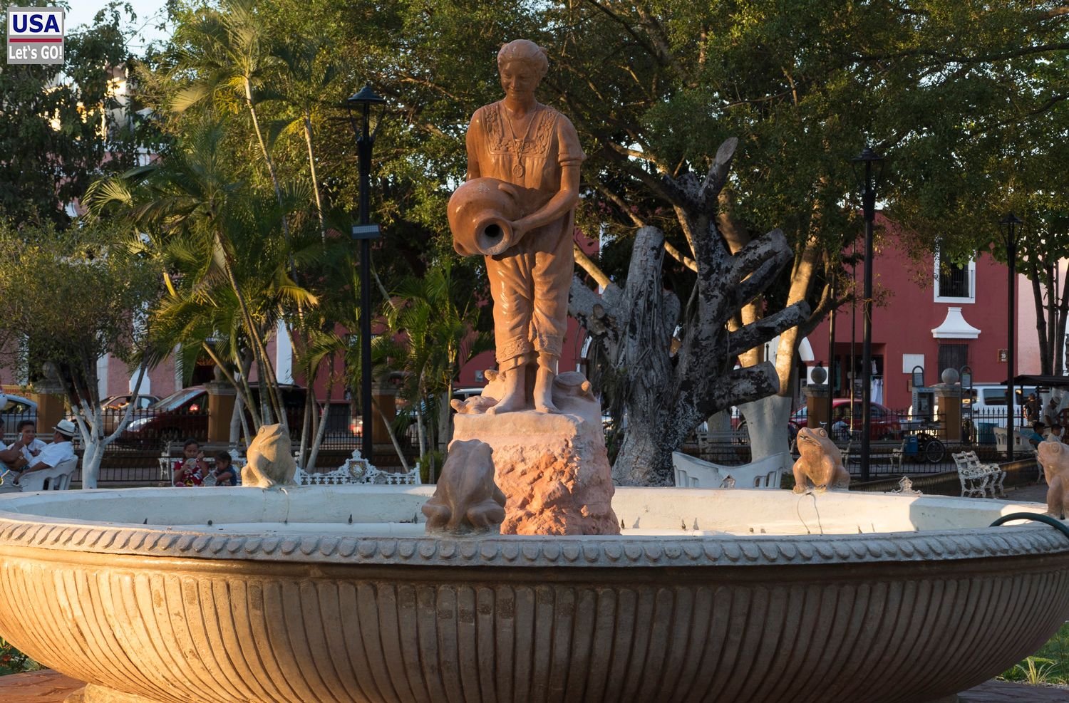Valladolid Parque Francisco Cantón