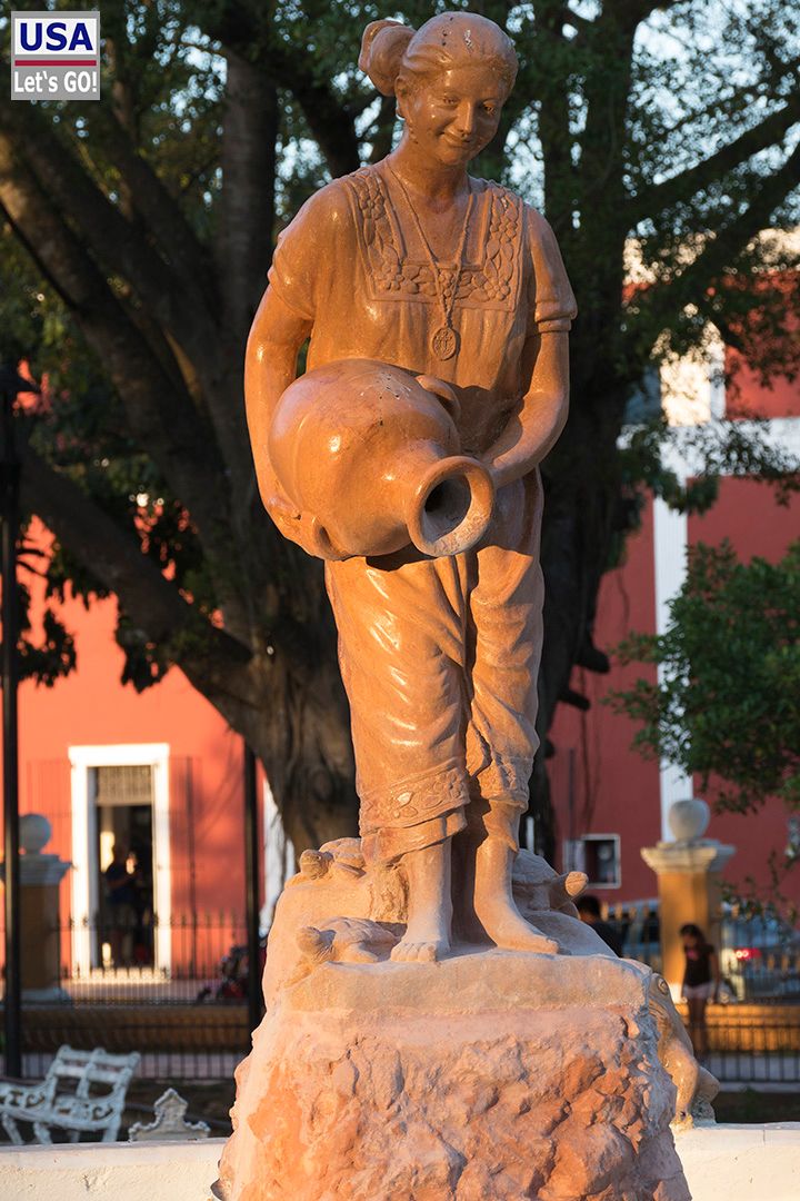 Valladolid Parque Francisco Cantón