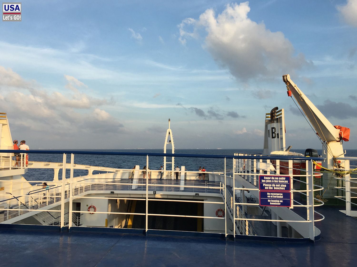 Ferry to Cozumel