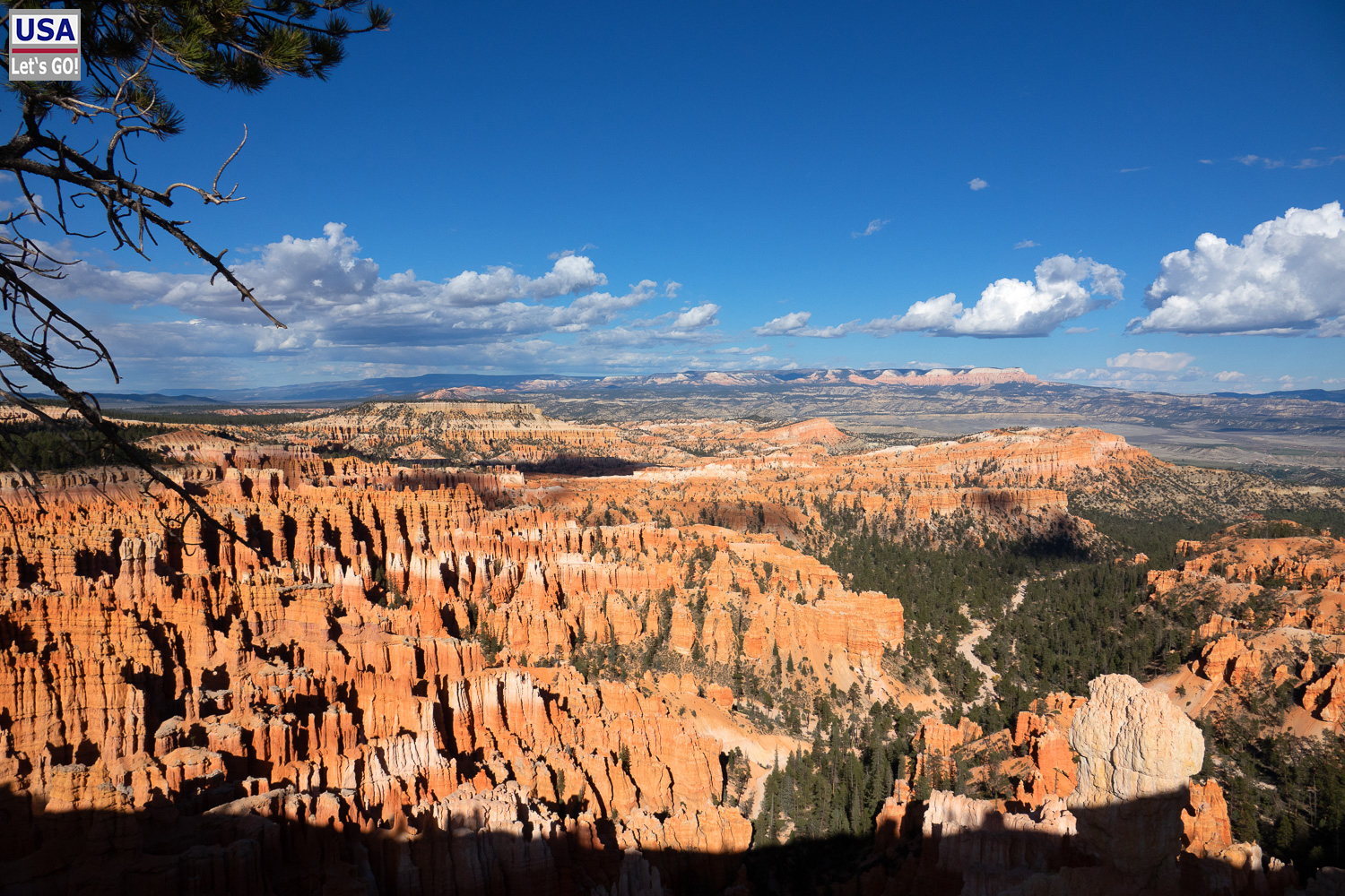 Bryce Canyon Inspiration Point