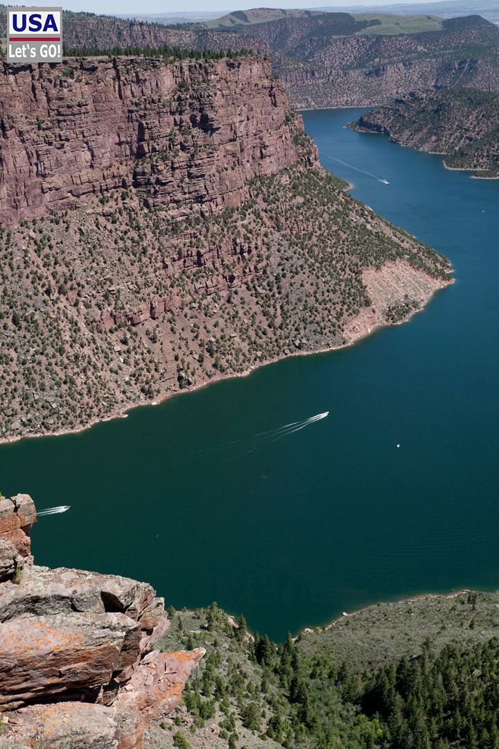 Flaming Gorge Red Canyon Overlook