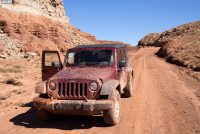 Temple Mountain Road/Red Canyon Loop (UT)