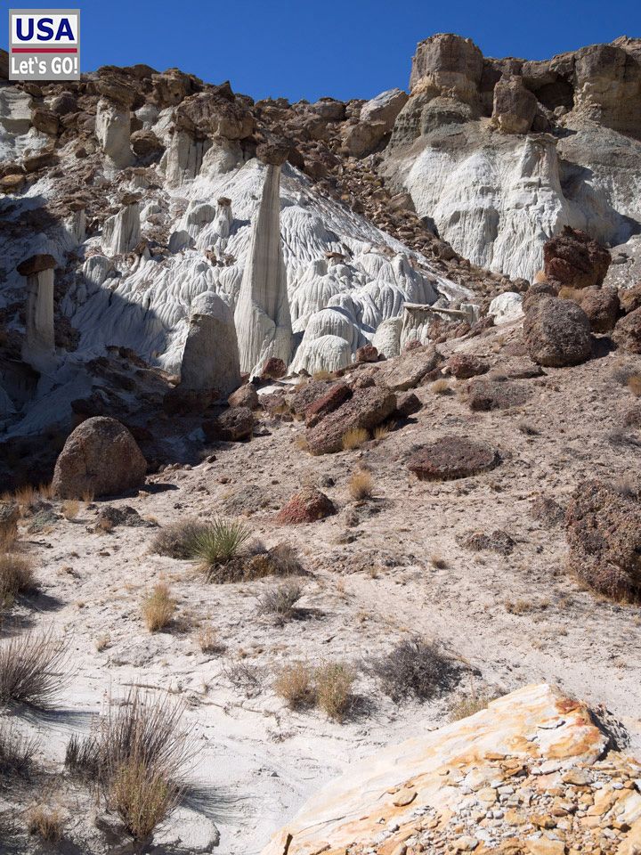Wahweap Hoodoos